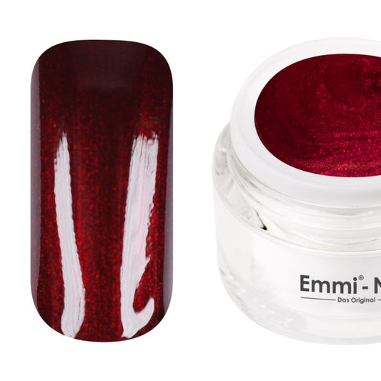 EMMI-NAIL COLOR GEL METALLIC MERLOT 5ML -F396-