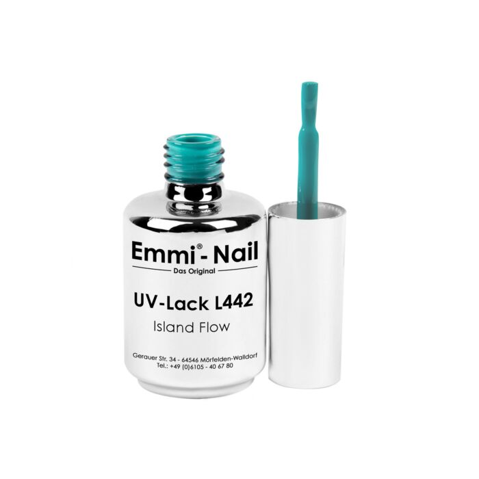 EMMI SHELLAC UV/LED PAINT ISLAND FLOW -L442-