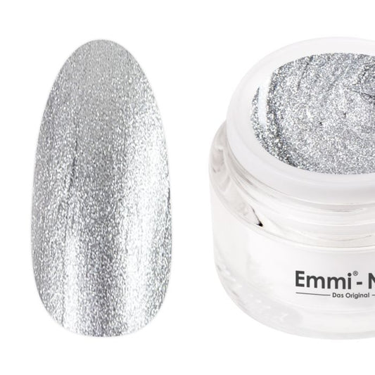 EMMI-NAIL COLOR GEL SILVER *LIMITED* -F471-