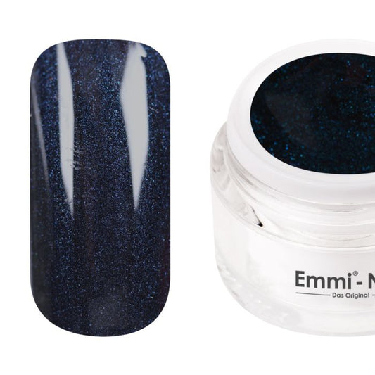 EMMI-NAIL COLOR GEL MIDNIGHT BLACK 5ML -F356-