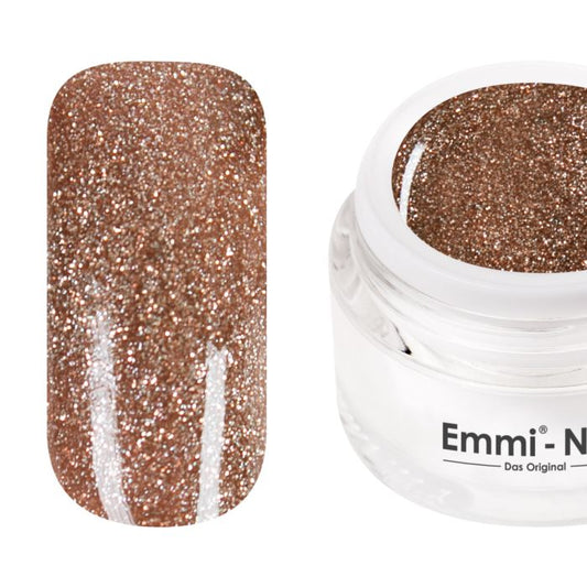 EMMI-NAIL COLOR GEL NAKTGLITTER 5ML -F366-