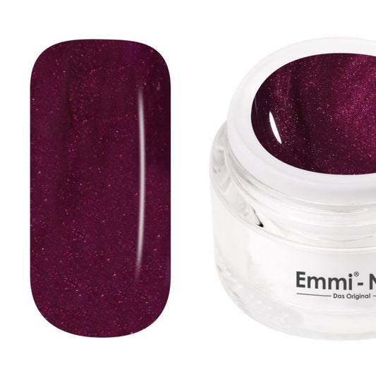 EMMI-NAIL COLOR GEL BURGUNDY PEARL 5ML -F002-