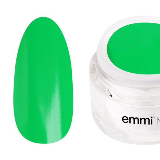 EMMI-NAIL COLOR GEL NEON GREEN 5ML -F334-