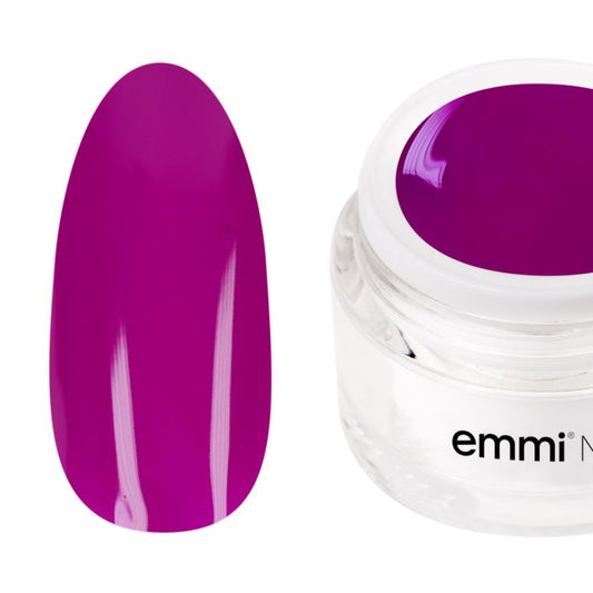 EMMI-NAIL COLOR GEL NEON PURPLE 5ML -F336-