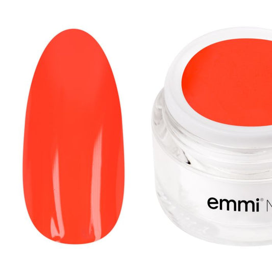 EMMI-NAIL COLOR GEL NEON CORAL 5ML -F337-