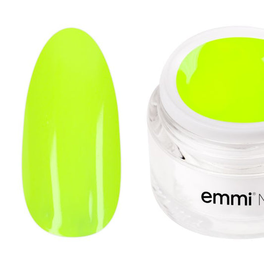 EMMI-NAIL COLOR GEL NEON GUL 5ML -F338-