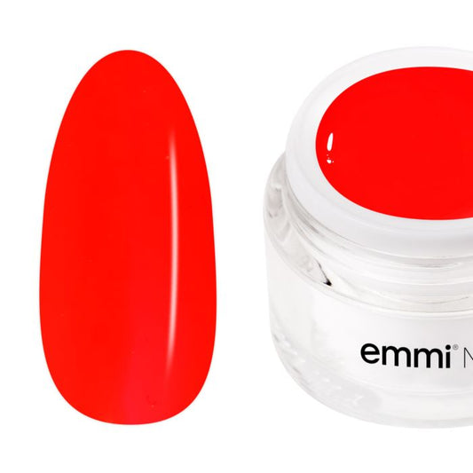 EMMI-NAIL COLOR GEL NEON RED 5ML -F049-