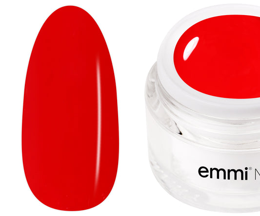 EMMI-NAIL COLOR GEL EMMI RED 5ML -F096-