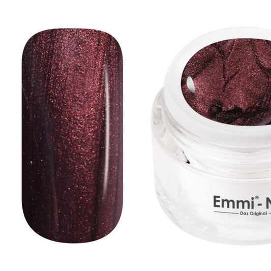 EMMI-NAIL COLOR GEL KASTANNUBRÚN 5ML -F122-