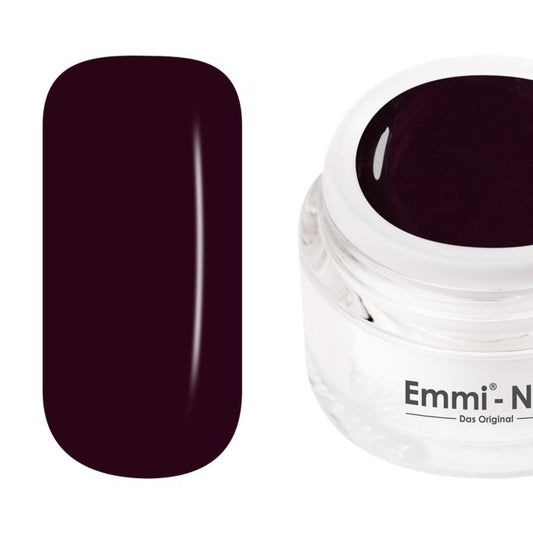 EMMI-NAIL COLOR GEL Dökkbrúnt 5ML -F027-