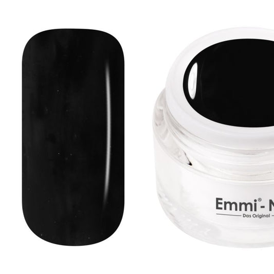 EMMI-NAIL COLOR GEL FANTASTIC BLACK 5ML -F047-