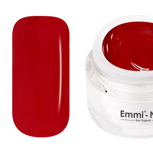 EMMI-NAIL COLOR GEL PURE RED 5ML -F055-