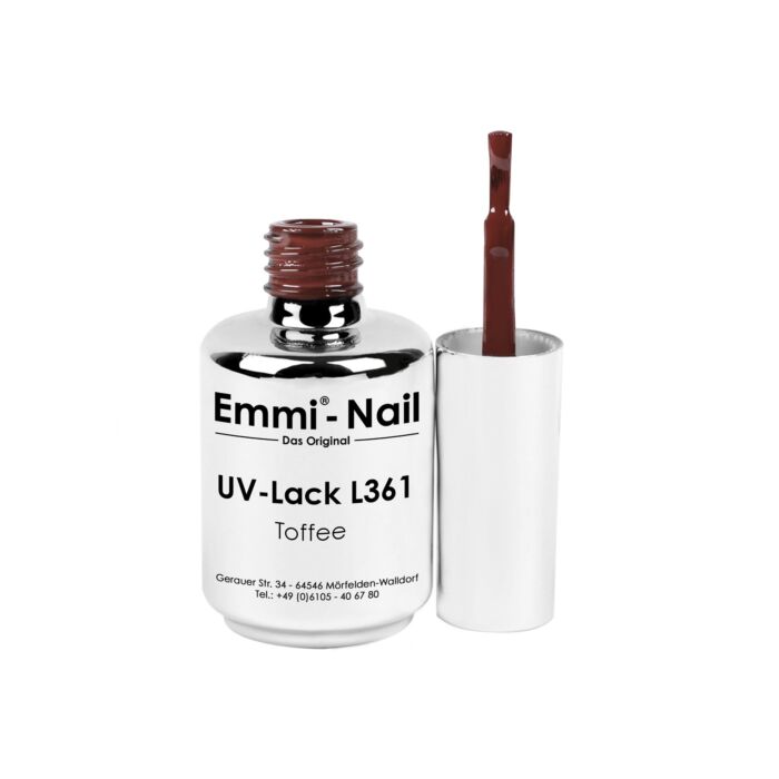 EMMI SHELLAC UV/LED PAINT TOFFEE -L361-