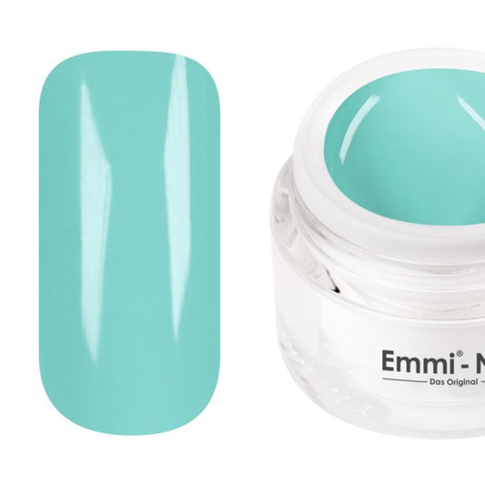 EMMI-NAIL COLOR GEL BLUE CORAL 5ML -F400-