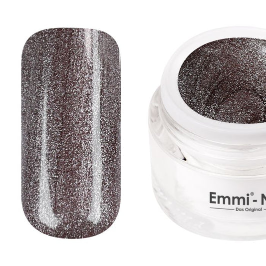 EMMI-NAIL COLOR GEL METALLIC GRAPE -F412-