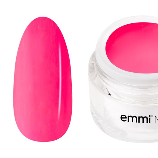 EMMI-NAIL COLOR GEL NEON FRESH BLEIKUR 5ML -F114-