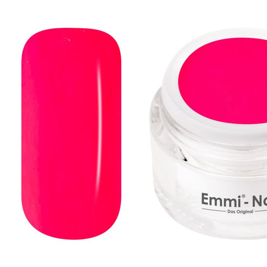 EMMI-NAIL COLOR GEL NEON FLIRTY PINK 5ML -F119-