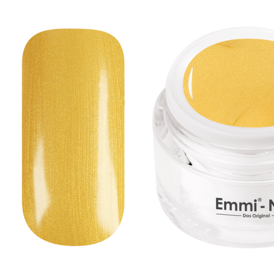 EMMI-NAIL COLOR GEL AMBER YELLOW -F298-