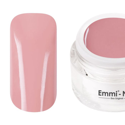 EMMI-NAIL COLOR GEL Rjómalöguð ferskja 5ML -F105- 