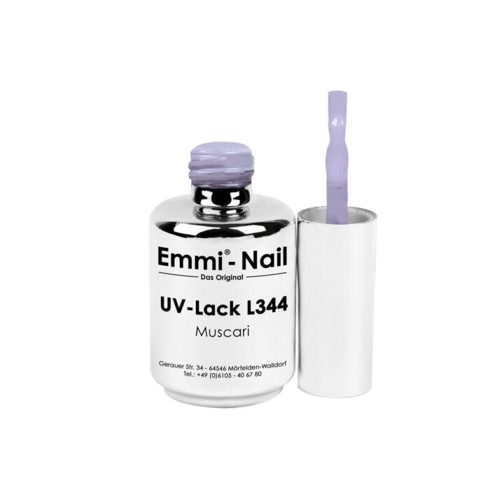 EMMI SHELLAC UV/LED PAINT MUSCARI -L344-