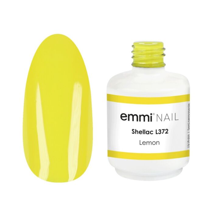 EMMI SHELLAC UV/LED PAINT LEMON -L372-