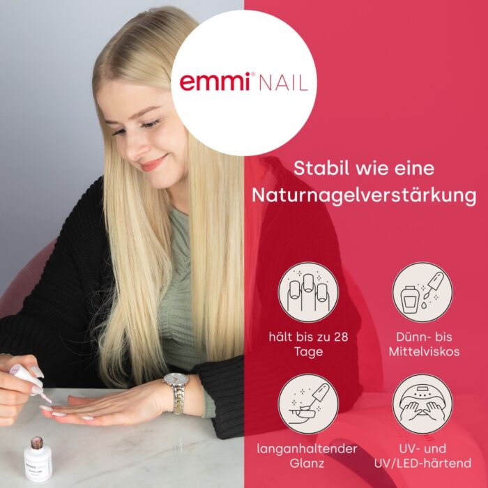 EMMI SHELLAC UV/LED PAINT LEMON -L372-