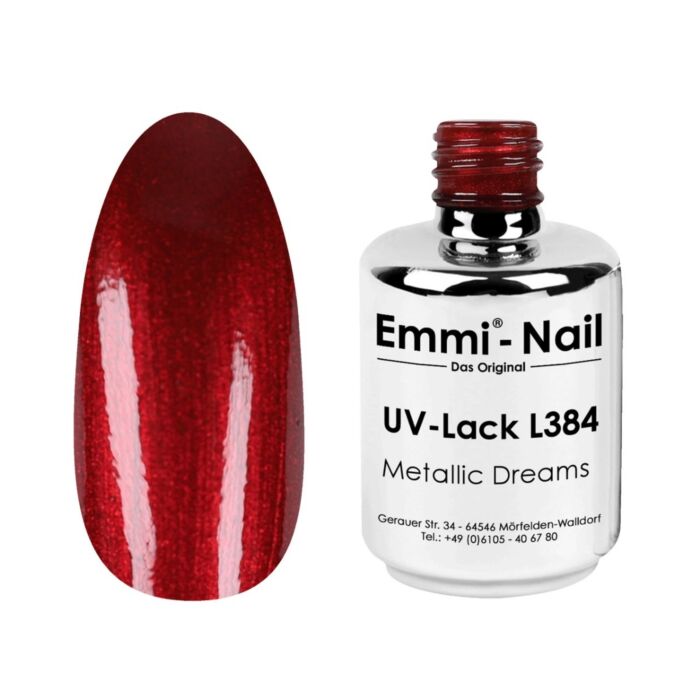 EMMI SHELLAC UV/LED PAINT METALLIC DREAMS -L384-